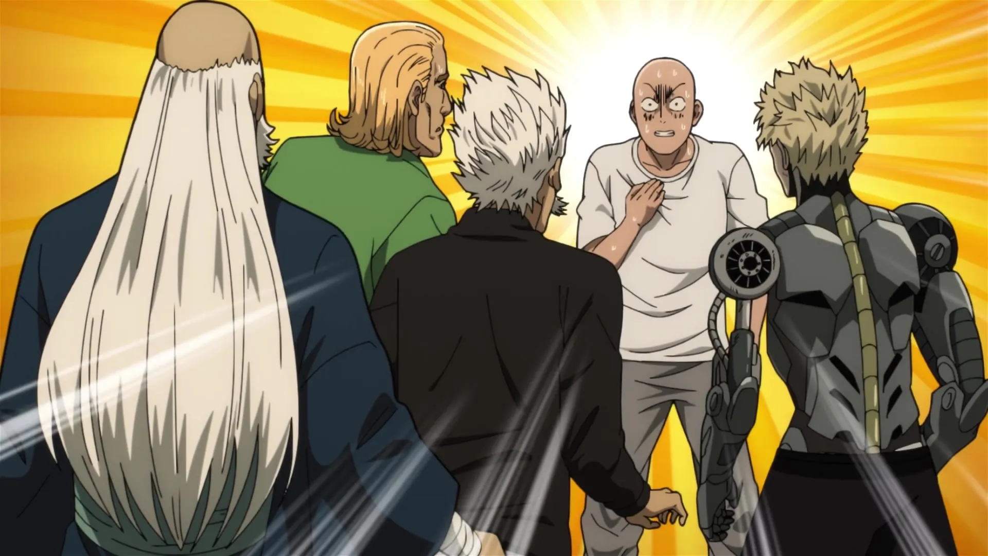 One Punch Man S03E27 Organism Limit