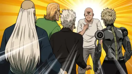 One Punch Man S03E27 Organism Limit
