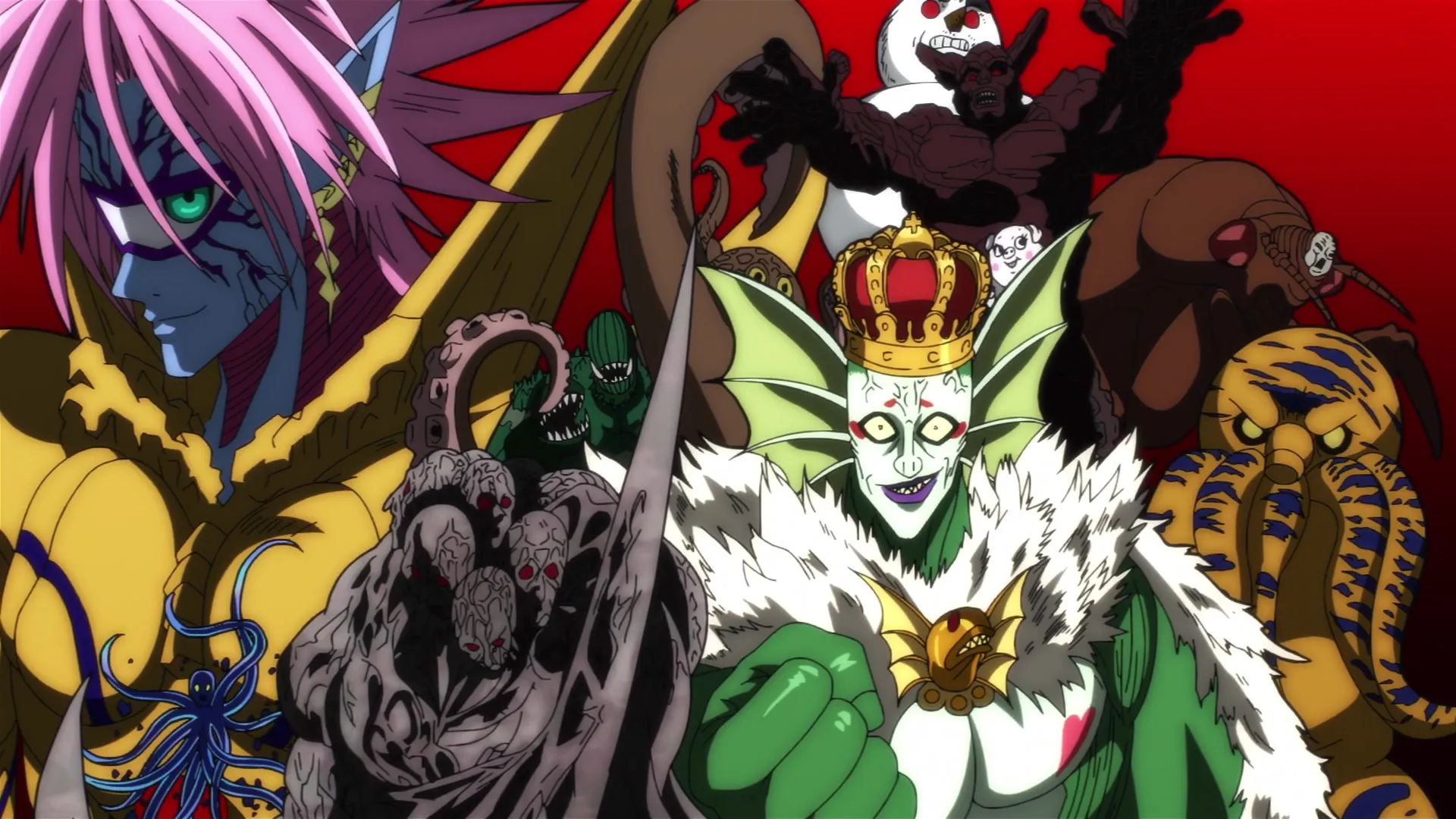 One Punch Man S03E27 Organism Limit