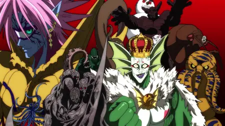 One Punch Man S03E27 Organism Limit