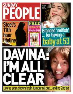 Sunday People - 13 April 2025