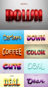 Text Effect Vol.51