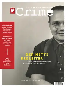 Der Stern Crime Magazin - August 2024