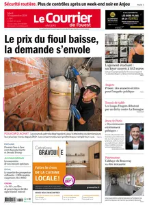 Le Courrier de l'Ouest Angers - 10 Septembre 2024