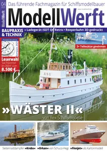 ModellWerft - April 2025