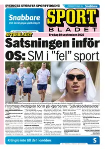 Sportbladet - 19 September 2025
