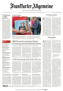 Frankfurter Allgemeine Zeitung  - 26 November 2024