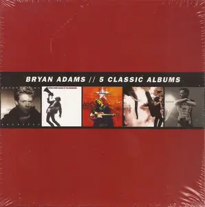 Bryan Adams - 5 Classic Albums (2013)