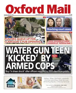 Oxford Mail - 27 August 2024