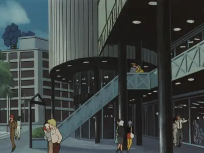 Bubblegum Crisis 01