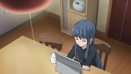Yuru Camp 09 - A Night of Navigator Nadeshiko and Hot Spring Steam
