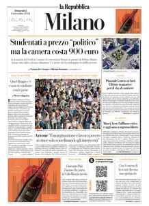 la Repubblica Milano - 1 Settembre 2024