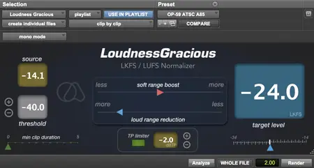 Quiet Art Loudness Gracious v1.0.0