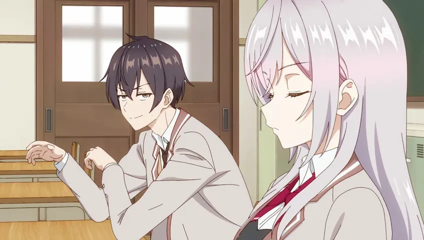 Alya sometimes hides her feelings in. Alya sometimes hides her feelings in. Alya sometimes hides her feelings in. Tokidoki bosotto roshia-go de dereru tonari no arya-san. Tokidoki bosotto roshia-go de dereru tonari no alya-san.