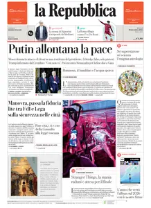 la Repubblica - 30 Dicembre 2025