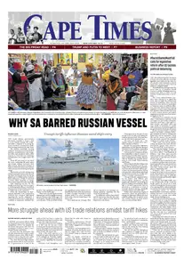 Cape Times - 8 August 2025