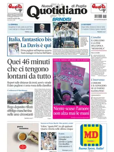 Quotidiano di Puglia Brindisi - 25 Novembre 2024