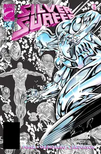 Silver Surfer 113 1996 digital Marika