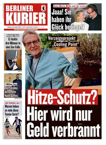 Berliner Kurier - 26 August 2025
