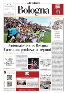 la Repubblica Bologna - 23 Settembre 2024