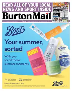 Burton Mail - 25 June 2025