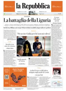 la Repubblica - 26 Ottobre 2024