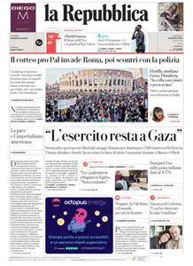 la Repubblica - 5 Ottobre 2025