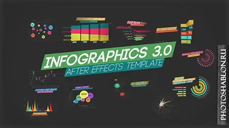 Infographics V3 - After Effects Template (FluxVfx)