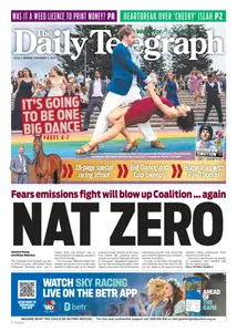 The Daily Telegraph Australia - 3 November 2025