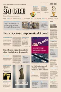 Il Sole 24 Ore - 7 Ottobre 2025