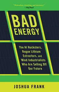 Bad Energy: The AI Hucksters, Rogue Lithium Extractors, and Wind Industrialists Who Are Selling Off Our Future