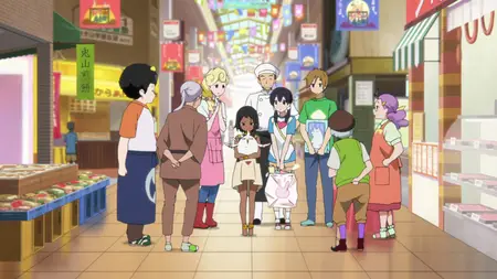 Tamako Market (2013) - S01E07 She Went to Be a Bride -LYS1TH3A