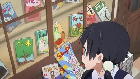 Tamako Market (2013) - S01E07 She Went to Be a Bride -LYS1TH3A