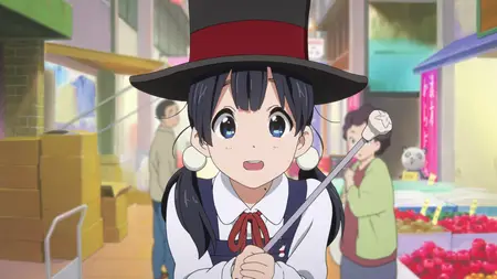 Tamako Market (2013) - S01E07 She Went to Be a Bride -LYS1TH3A