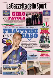 La Gazzetta dello Sport - 14 Gennaio 2025