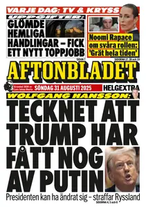 Aftonbladet - 31 Augusti 2025
