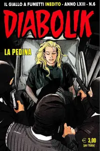 Diabolik - Volume 928 - La Pedina (A Colori)
