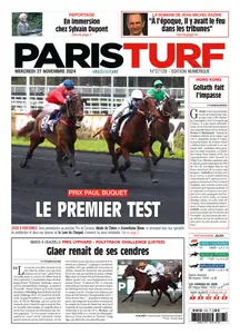 Paris Turf - 27 Novembre 2024