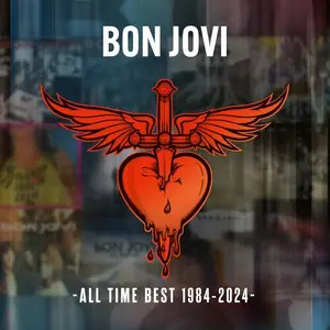 Bon Jovi - ALL TIME BEST 1984-2024 (2024)