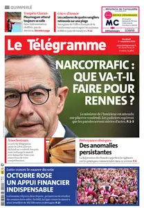 Le Télégramme Quimperlé - 1 Novembre 2024