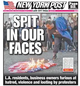 New York Post - June 10, 2025