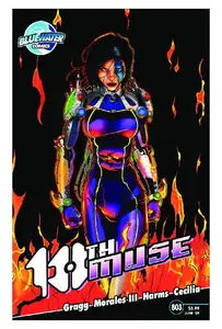 Blue Water Productions - 10th Muse No 803 2012 Retail Comic eBook