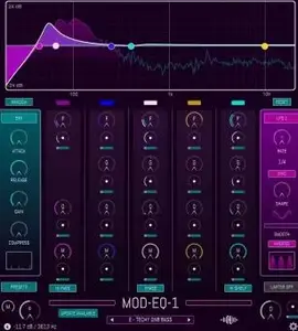DHPlugins MOD-EQ v1.0.2
