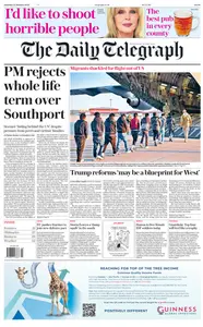 The Daily Telegraph - 25 January 2025