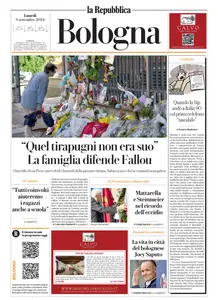 la Repubblica Bologna - 9 Settembre 2024
