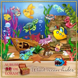 Scrap kit - What Ocean Hides