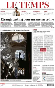 Le Temps - 29 Novembre 2024