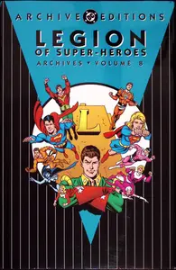 Legion Of Super-Heroes Archives-Volume 08 1998 Pyrate