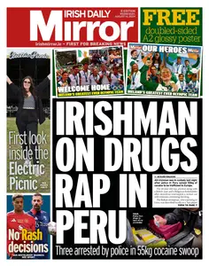 Irish Daily Mirror - 14 August 2024