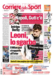 Corriere dello Sport - 9 Agosto 2025